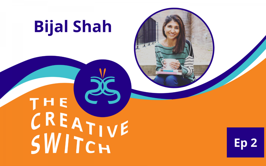 Talking Creativity, Books and Wellbeing with Bibliotherapist Bijal Shah