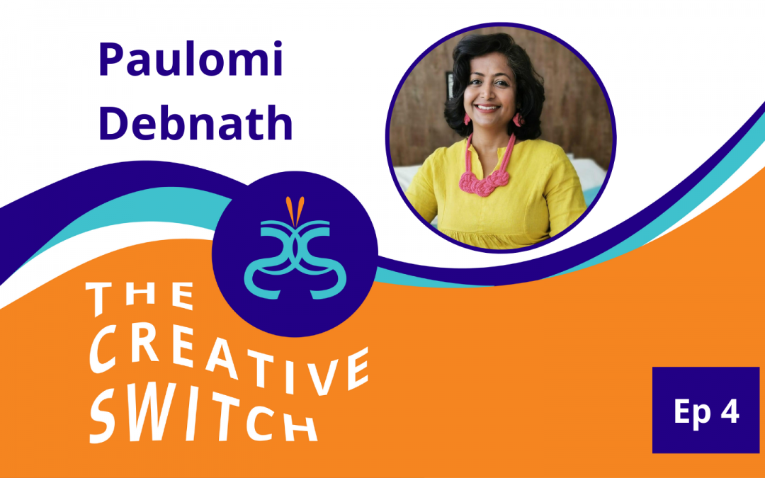 Creativity as a Side Hustle with Wearable Art Designer Paulomi Debnath